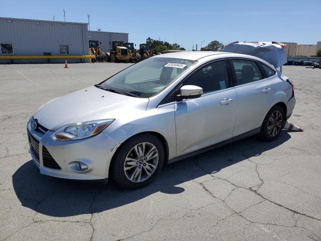 Sedans FORD FOCUS 2012 Silver