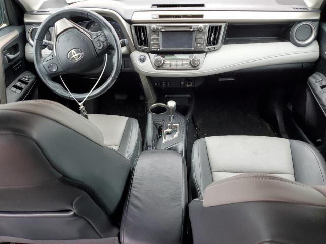  TOYOTA RAV4 2014 Red