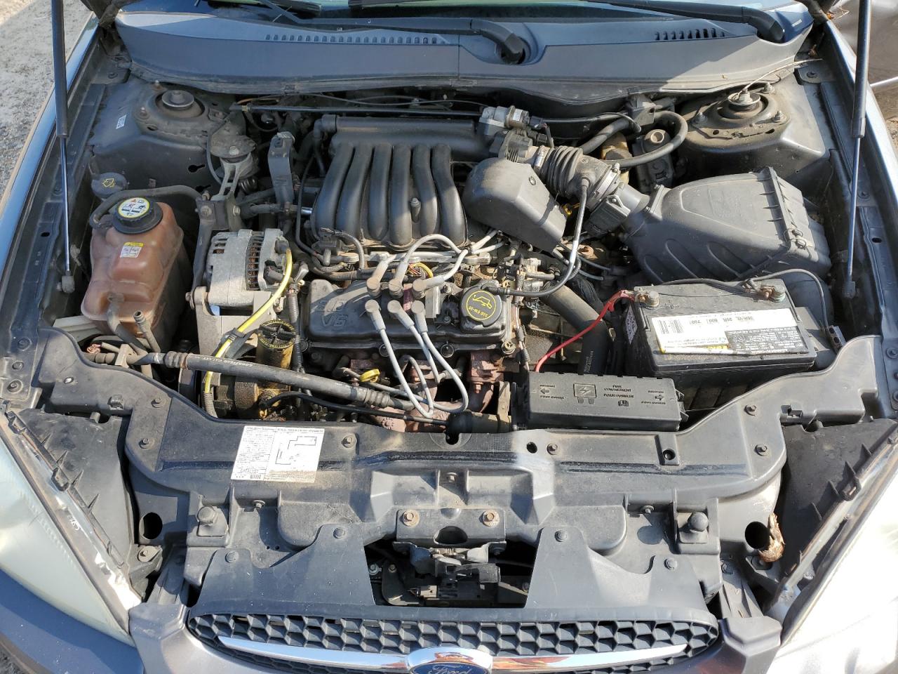2003 Ford Taurus Ses VIN: 1FAFP55U93G256671 Lot: 59513325