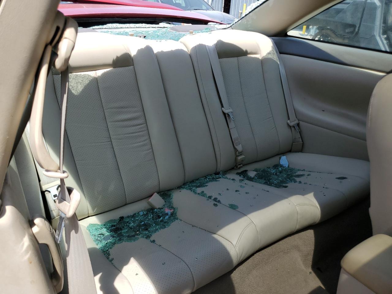2000 Toyota Camry Solara Se VIN: 2T1CF28P5YC274613 Lot: 60915435