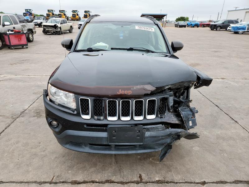  JEEP COMPASS 2012 Black