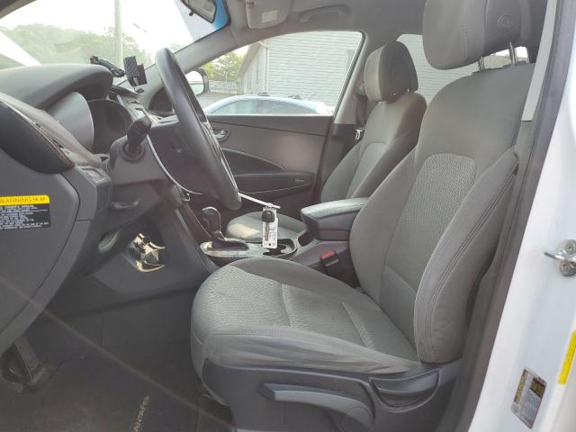  HYUNDAI SANTA FE 2018 Білий
