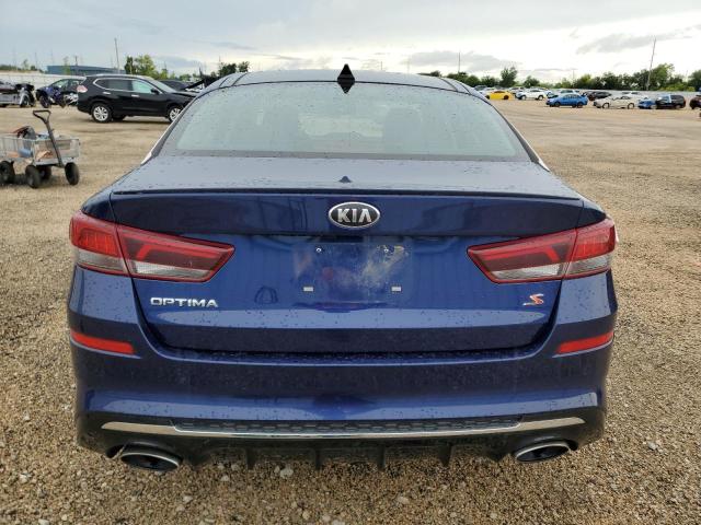 KIA OPTIMA 2019 Granatowy