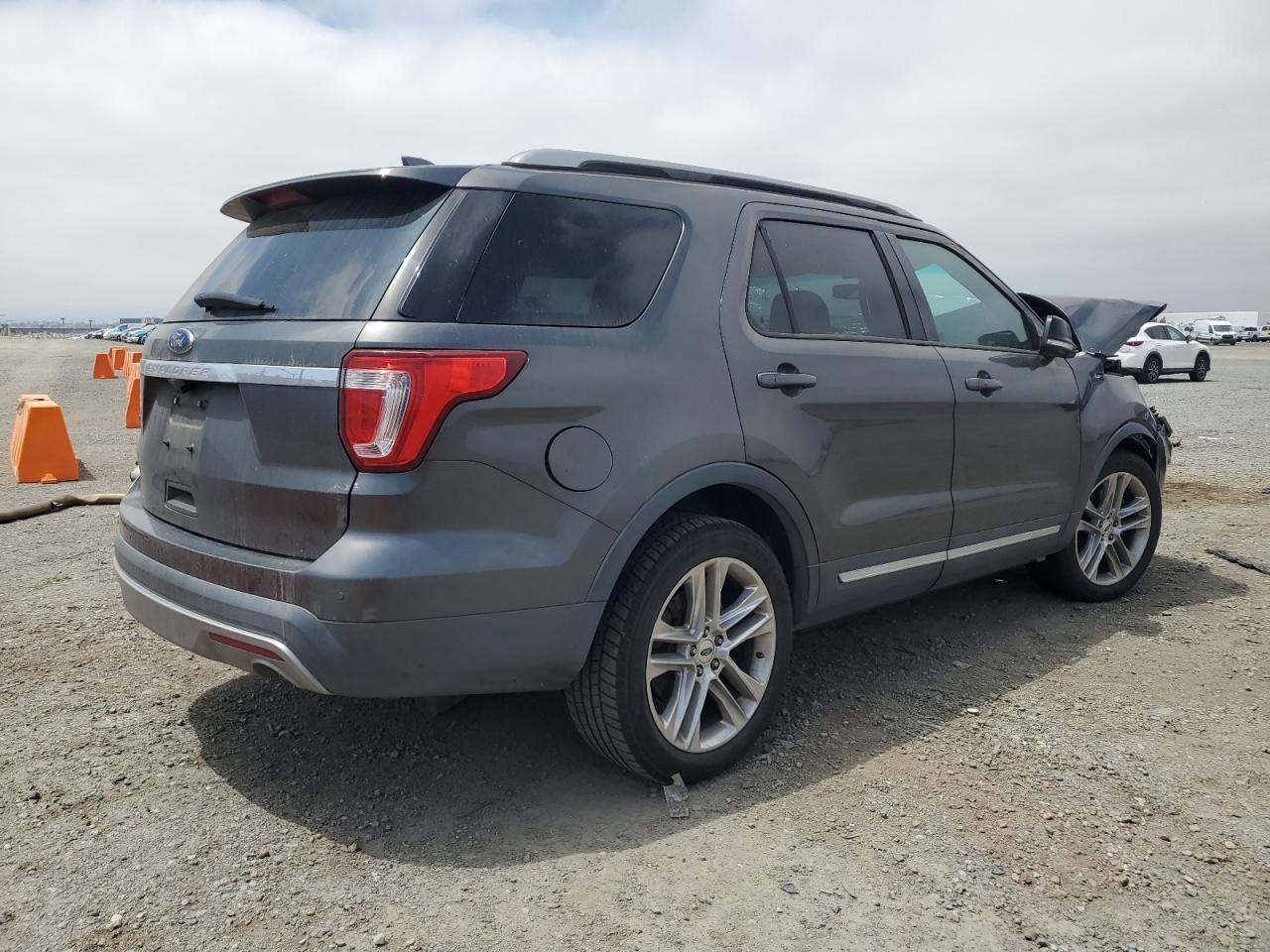1FM5K7D84GGC12972 FORD EXPLORER 2016