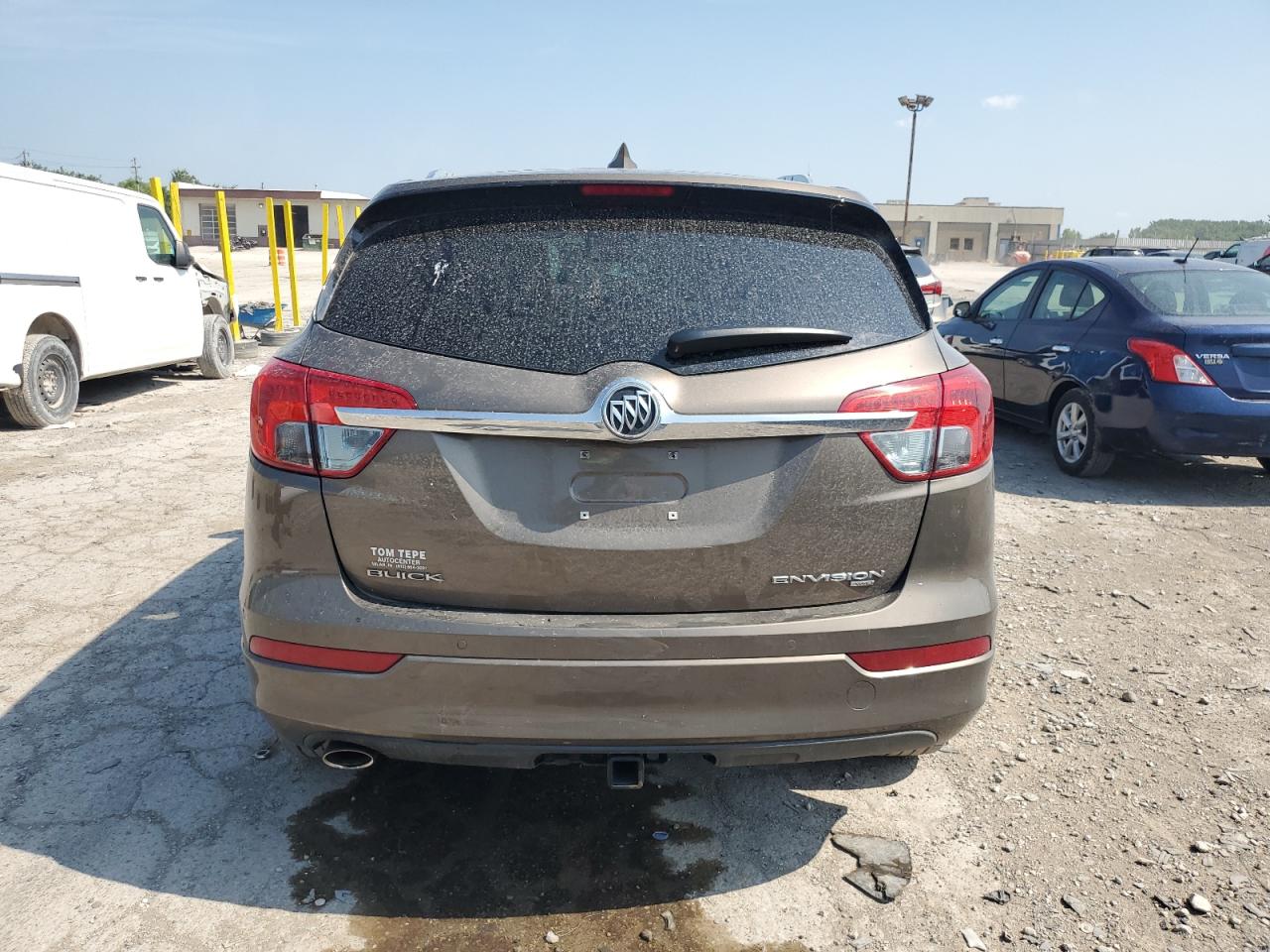 2018 Buick Envision Essence VIN: LRBFX2SA8JD017063 Lot: 60967225