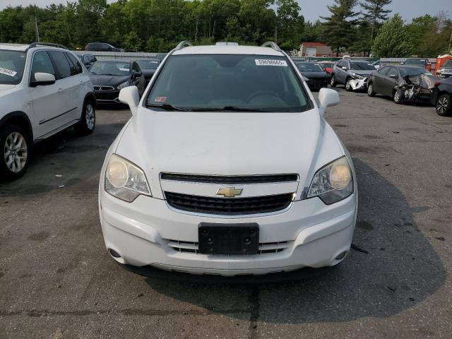 Parquets CHEVROLET CAPTIVA 2012 Biały