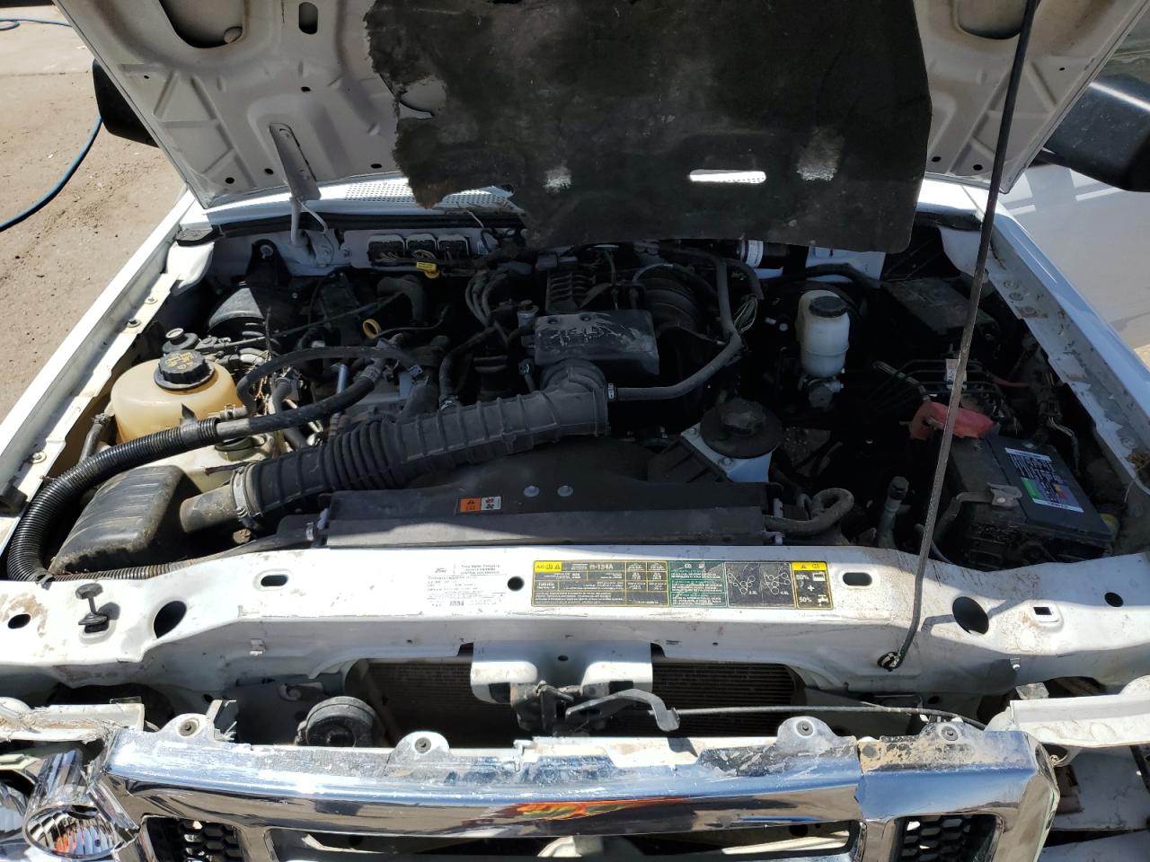 2010 Ford Ranger Super Cab VIN: 1FTKR1ED2APA54523 Lot: 60732545
