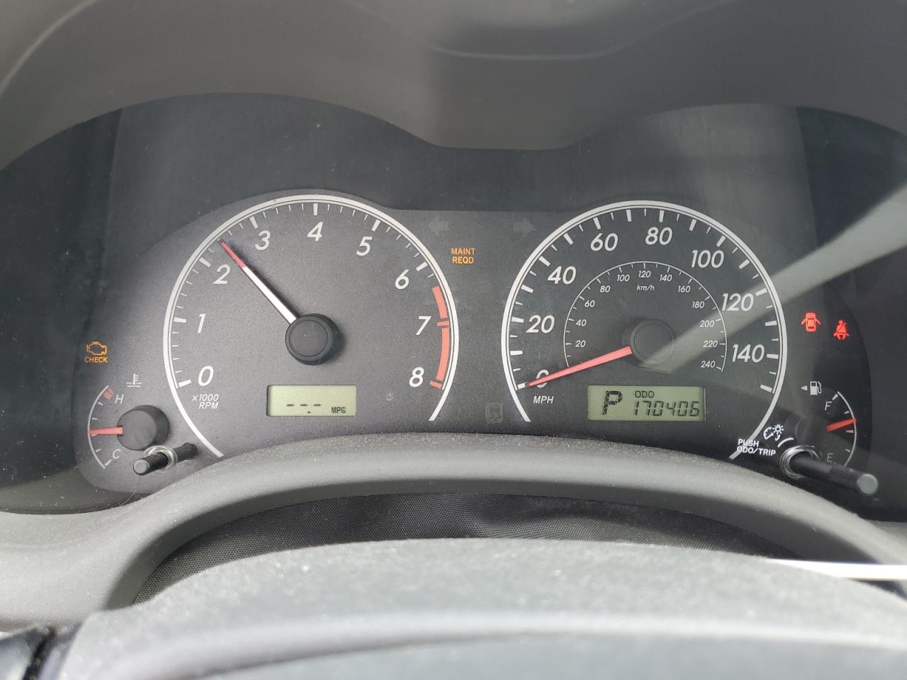 2009 Toyota Corolla Base VIN: 1NXBU40E09Z019665 Lot: 62634565