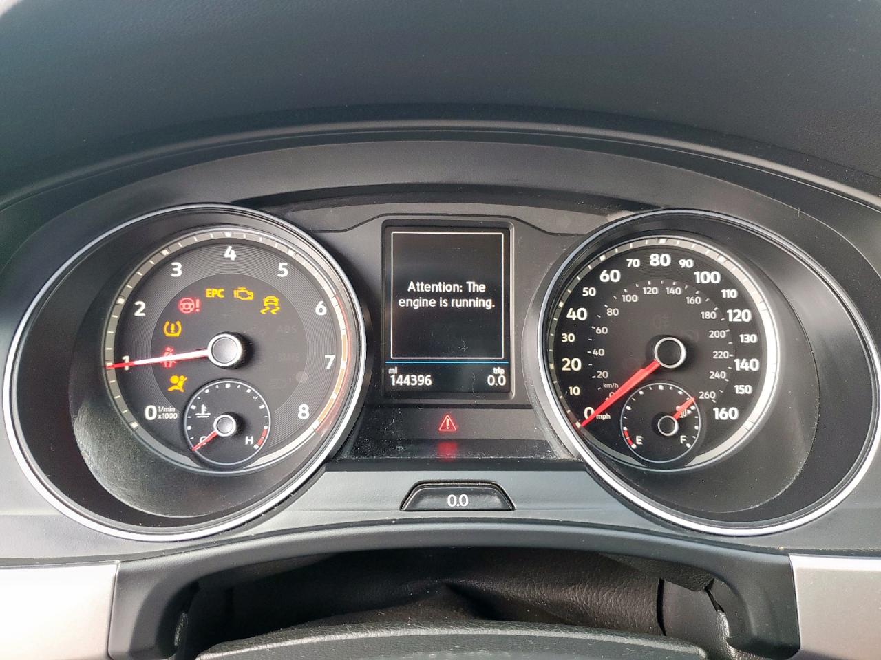 2018 Volkswagen Atlas Se VIN: 1V2CP2CA4JC596561 Lot: 59267065