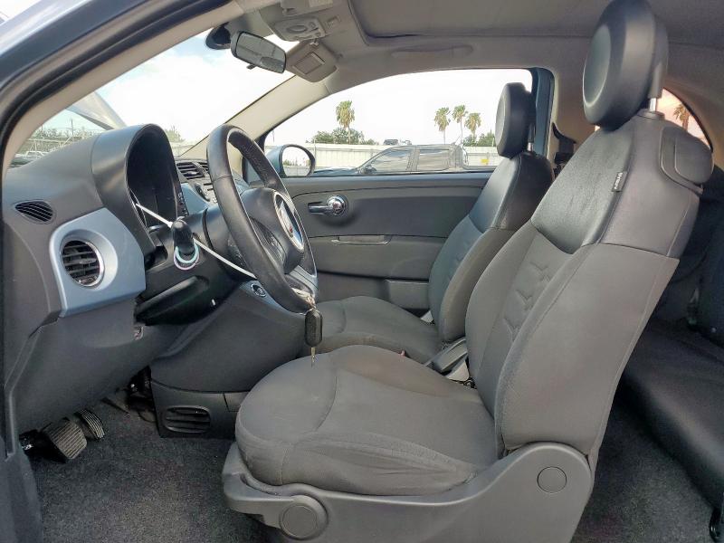  FIAT 500 2015 Granatowy