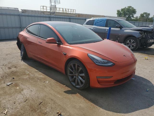  TESLA MODEL 3 2018 Оранжевий
