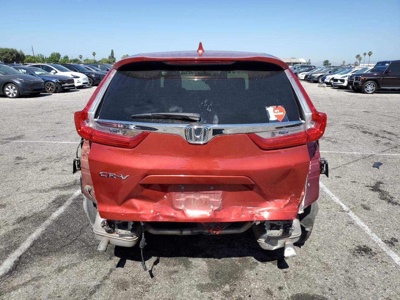 2019 Honda Cr-V Ex VIN: 5J6RW1H54KL005726 Lot: 61212785
