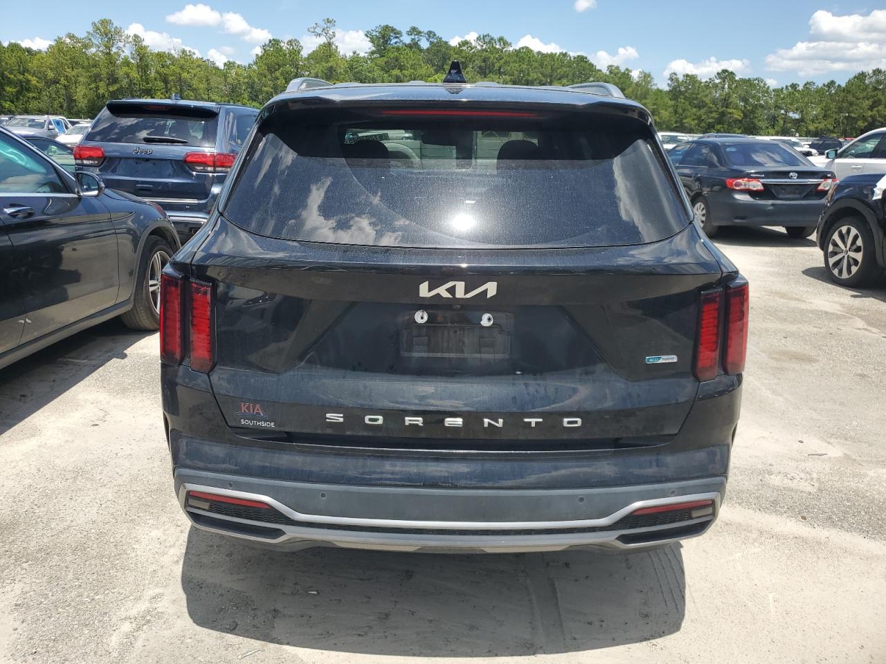 2022 Kia Sorento S VIN: KNDRG4LG9N5062655 Lot: 61203045