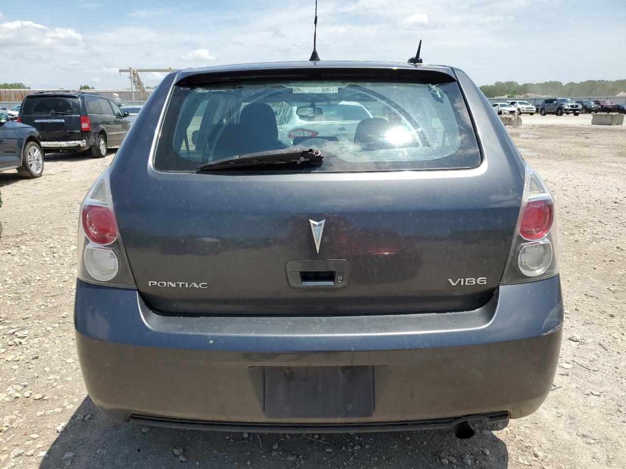 2009 Pontiac Vibe VIN: 5Y2SP67059Z438471 Lot: 62931825