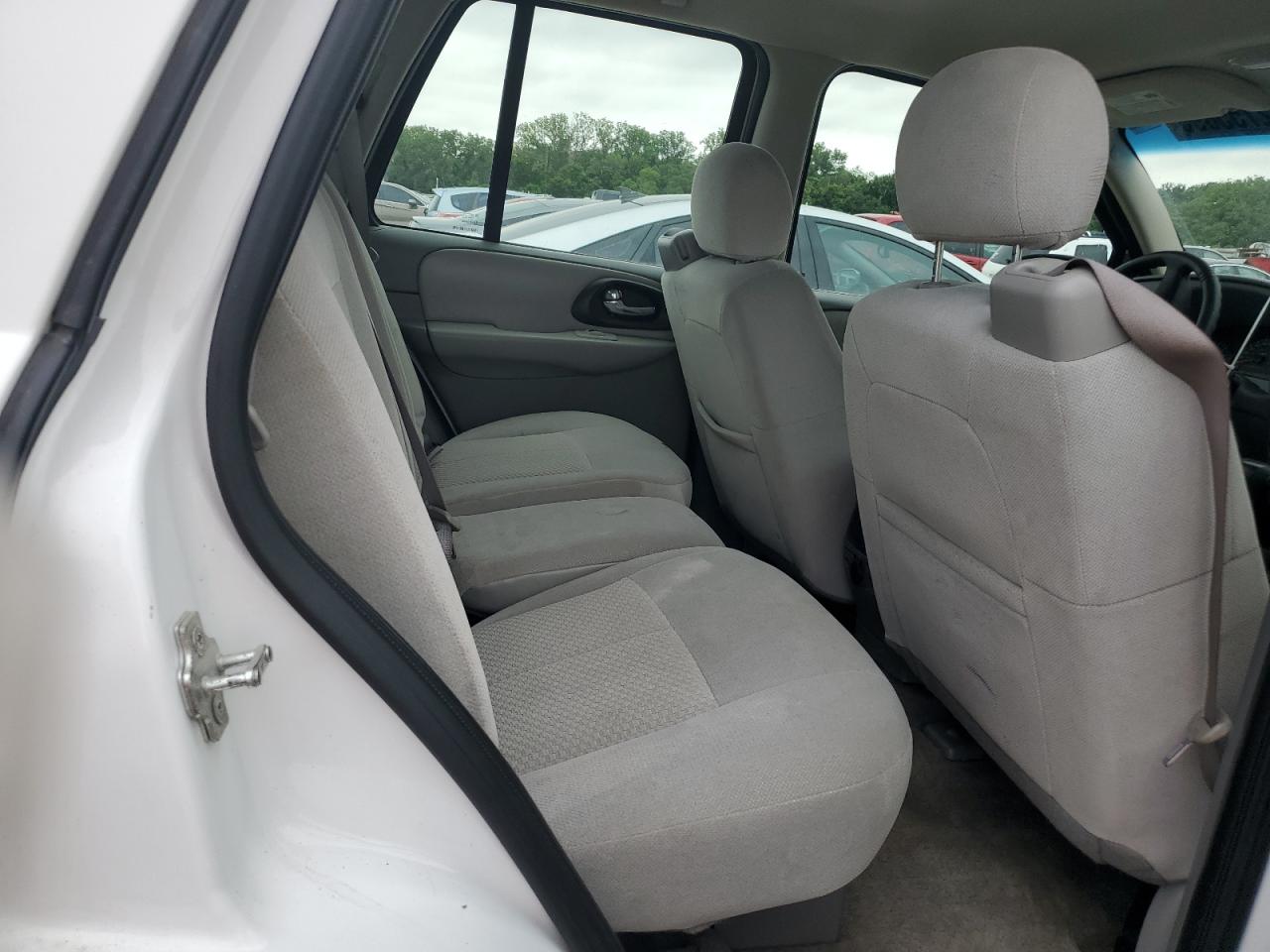 2007 Chevrolet Trailblazer Ls VIN: 1GNDT13S672229817 Lot: 62755895