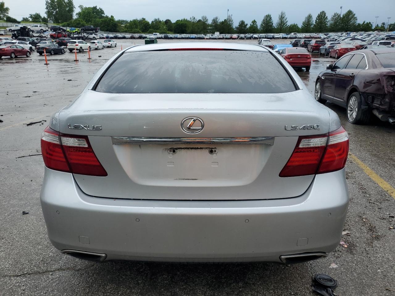 2007 Lexus Ls 460 VIN: JTHBL46FX75031383 Lot: 59386745