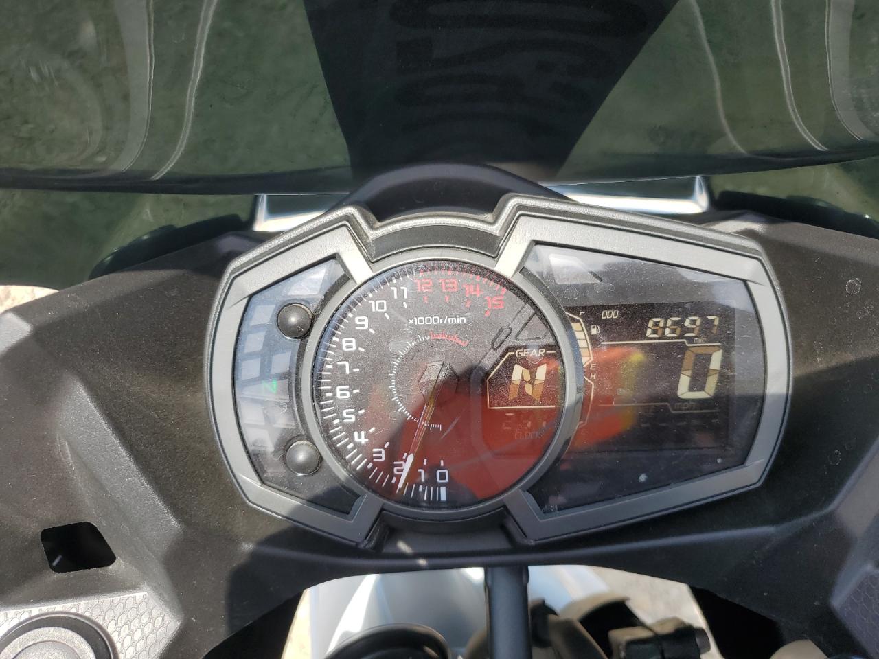 2023 Kawasaki Ex400 VIN: JKAEXKH15PDAR4600 Lot: 61620905