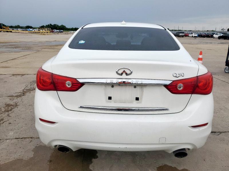  INFINITI Q50 2014 Biały