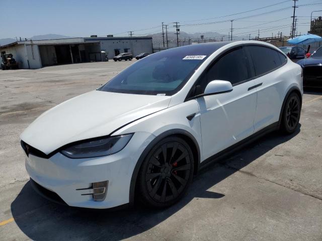  TESLA MODEL X 2018 White