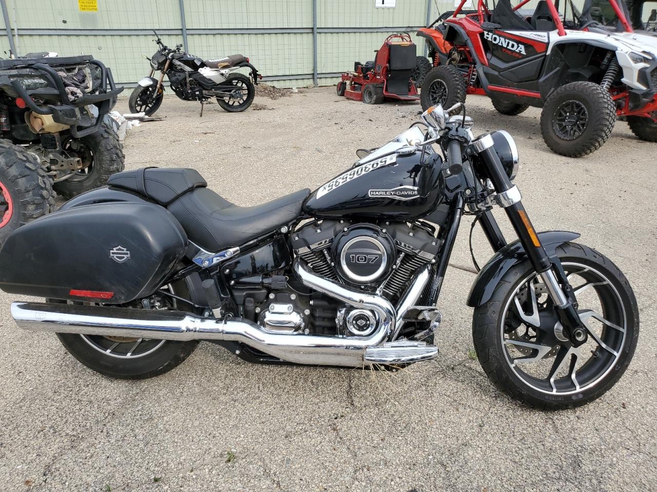 2019 Harley-Davidson Flsb იყიდება Pekin-ში, IL - Front End