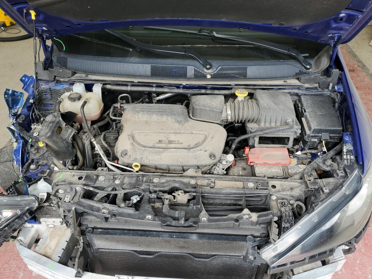 2021 Chrysler Voyager Lx VIN: 2C4RC1CG0MR580231 Lot: 62203405