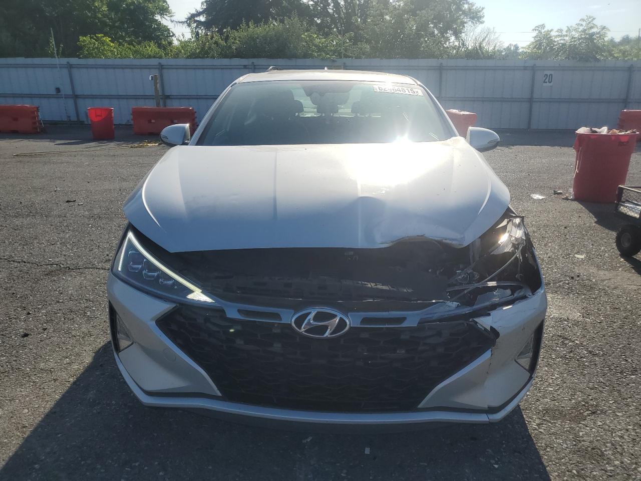 HYUNDAI ELANTRA 2019 VIN KMHD04LB2KU835868 фото 5
