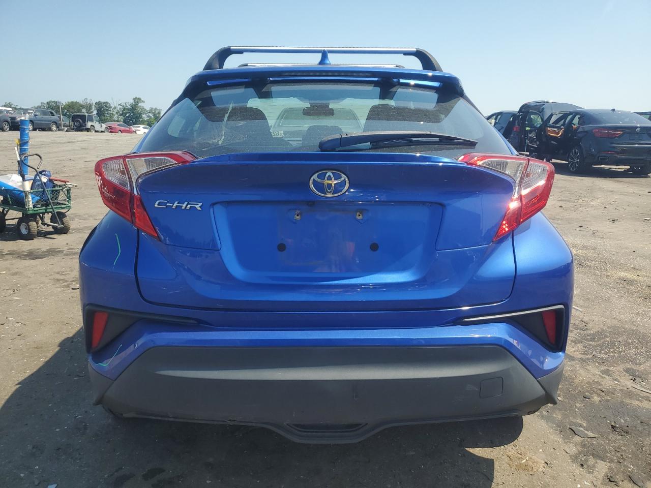 2021 Toyota C-Hr Xle VIN: NMTKHMBX0MR119736 Lot: 62138615