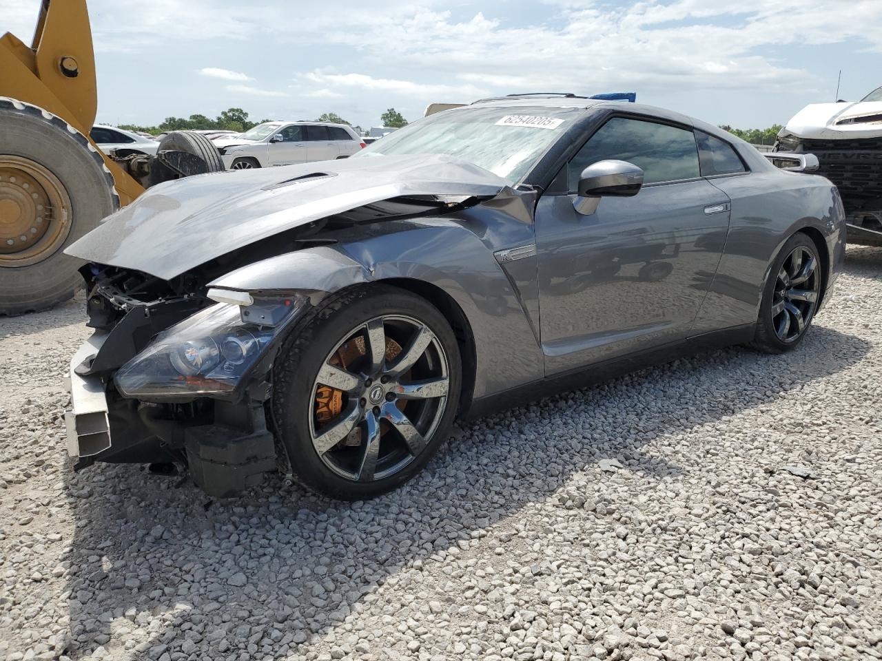 NISSAN GTR 2010 JN1AR5EF5AM231171