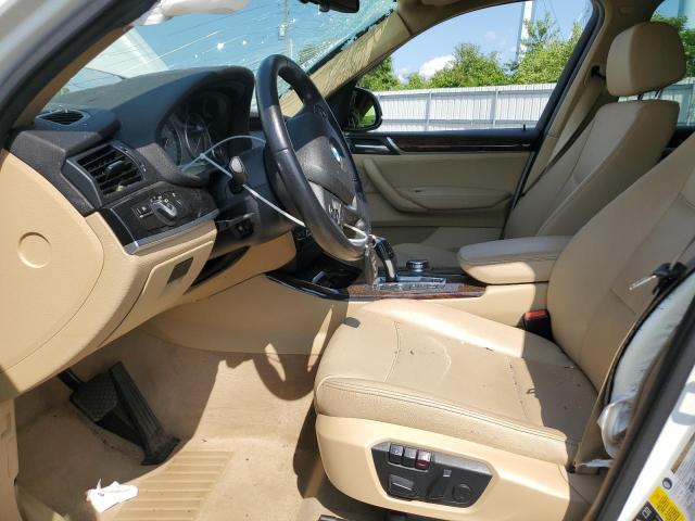  BMW X3 2016 White