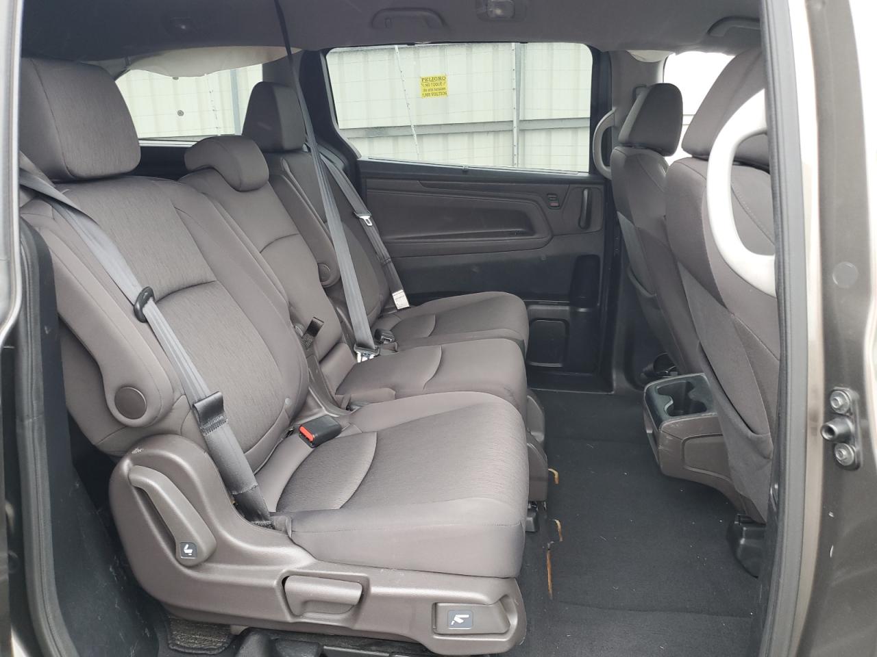 2022 Honda Odyssey Ex VIN: 5FNRL6H57NB033507 Lot: 60975875