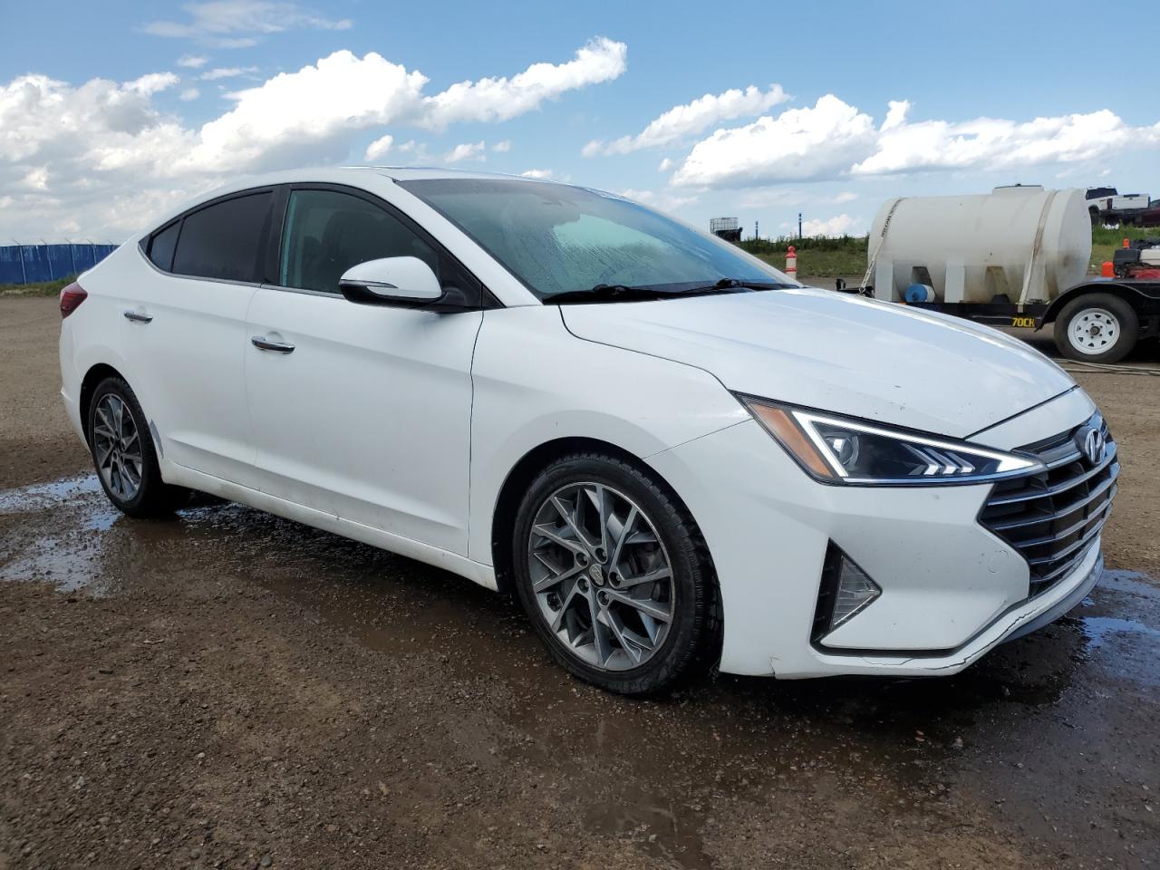 HYUNDAI ELANTRA 2019 VIN KMHD84LF4KU801247 zdjęcie 4