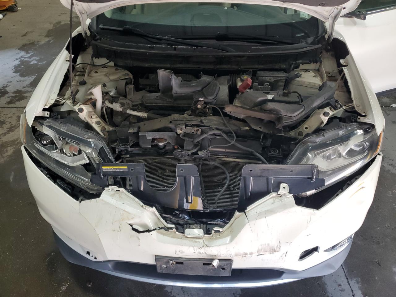 5N1AT2MV5GC757249 NISSAN ROGUE 2016