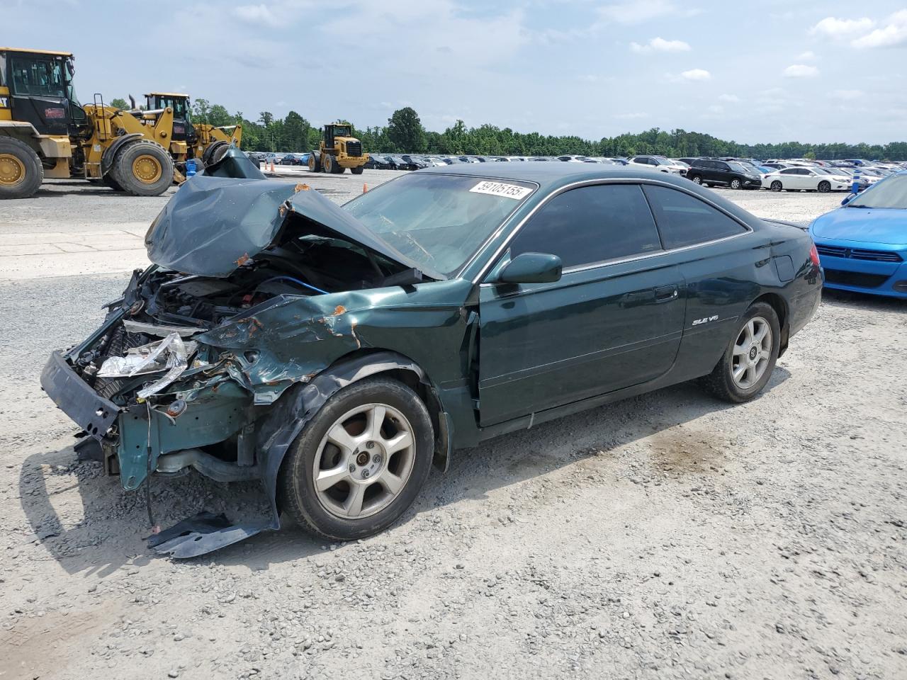 2000 Toyota Camry Solara Se