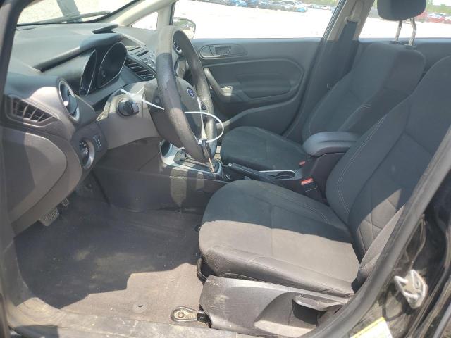  FORD FIESTA 2017 Black