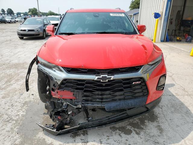  CHEVROLET BLAZER 2021 Red