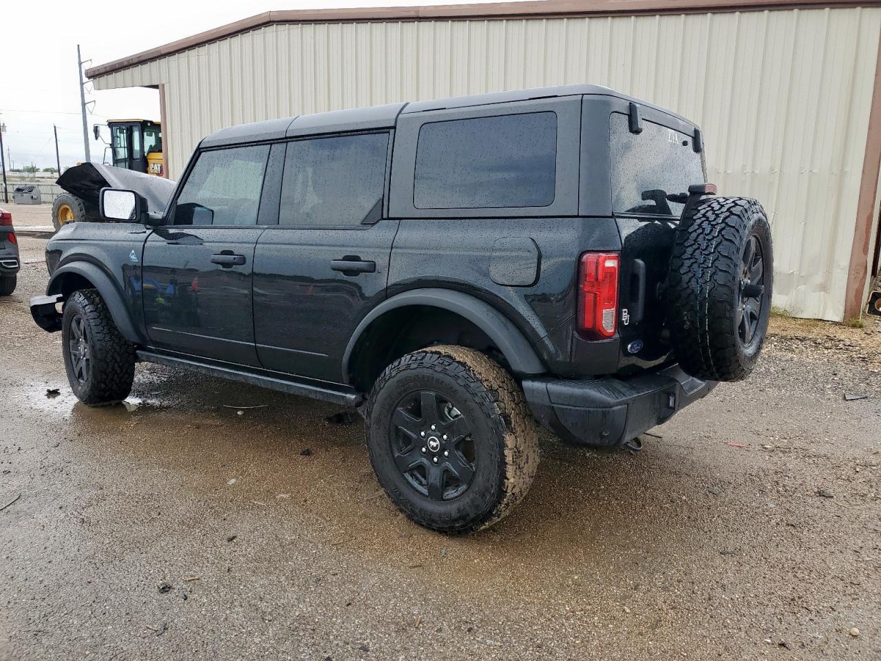 1FMDE1BH7RLB37763 FORD BRONCO BLA 2024