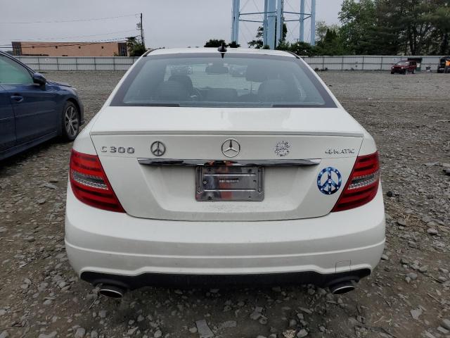  MERCEDES-BENZ C-CLASS 2012 White