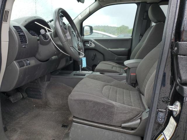  NISSAN FRONTIER 2018 Black