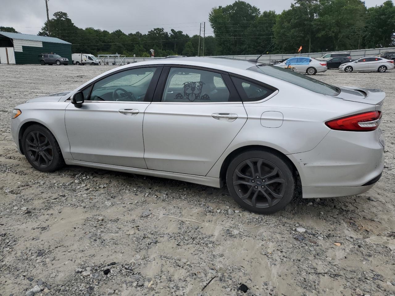3FA6P0HD9JR160138 FORD FUSION 2018