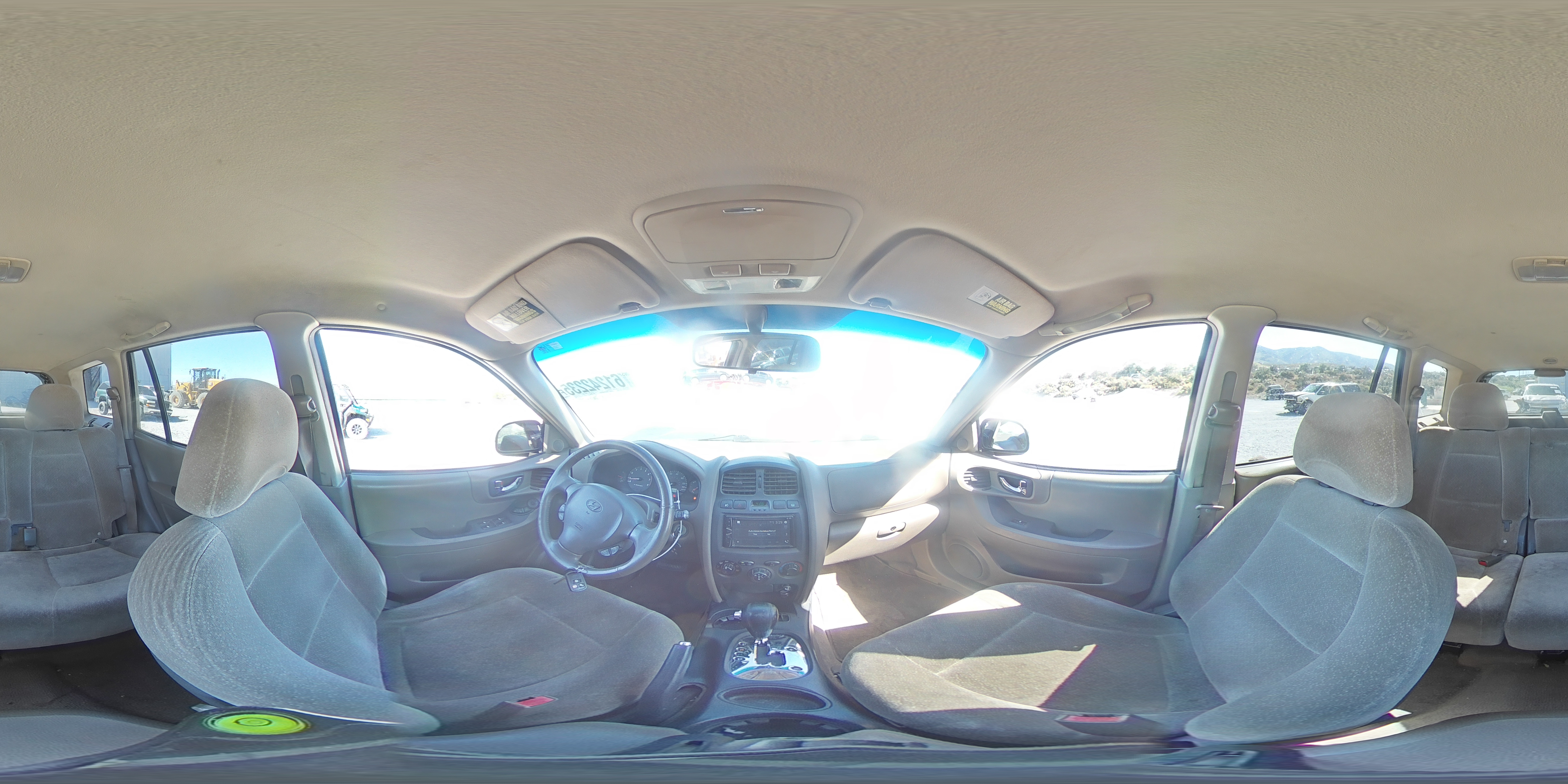 2004 Hyundai Santa Fe Gls VIN: KM8SC73E64U785036 Lot: 61242235