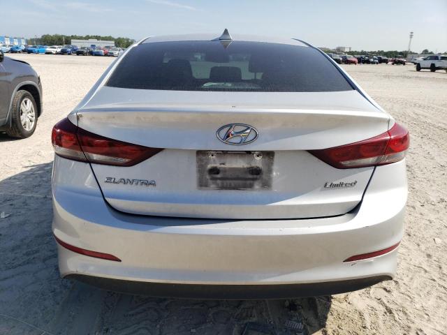  HYUNDAI ELANTRA 2018 Silver