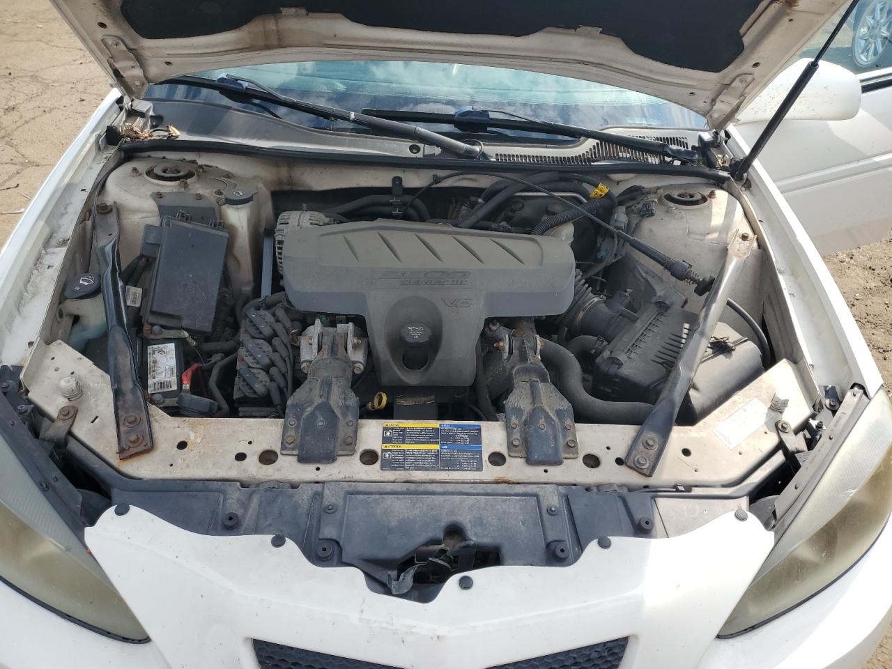 2008 Pontiac Grand Prix VIN: 2G2WP552081155682 Lot: 61576645