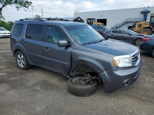 2012 HONDA PILOT EX  