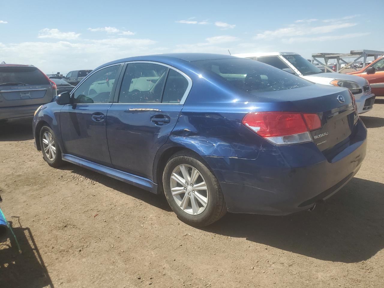 SUBARU LEGACY 2010 VIN 4S3BMBG65A3232595 photo 2