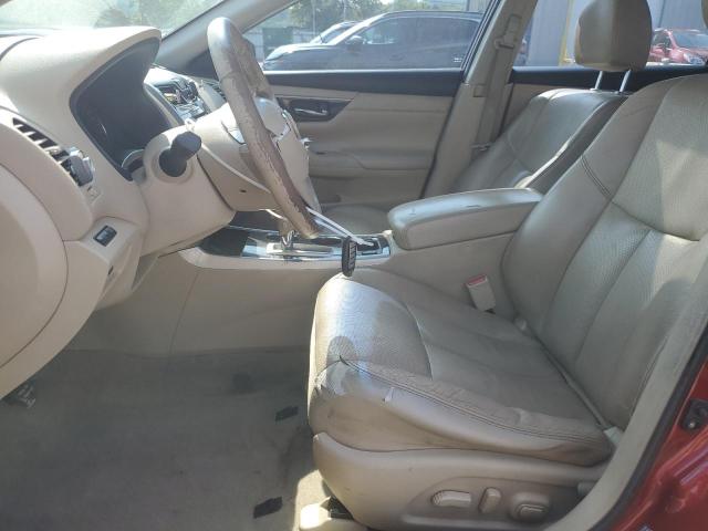 Sedans NISSAN ALTIMA 2014 Red