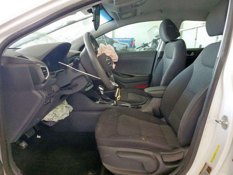  HYUNDAI IONIQ 2019 White