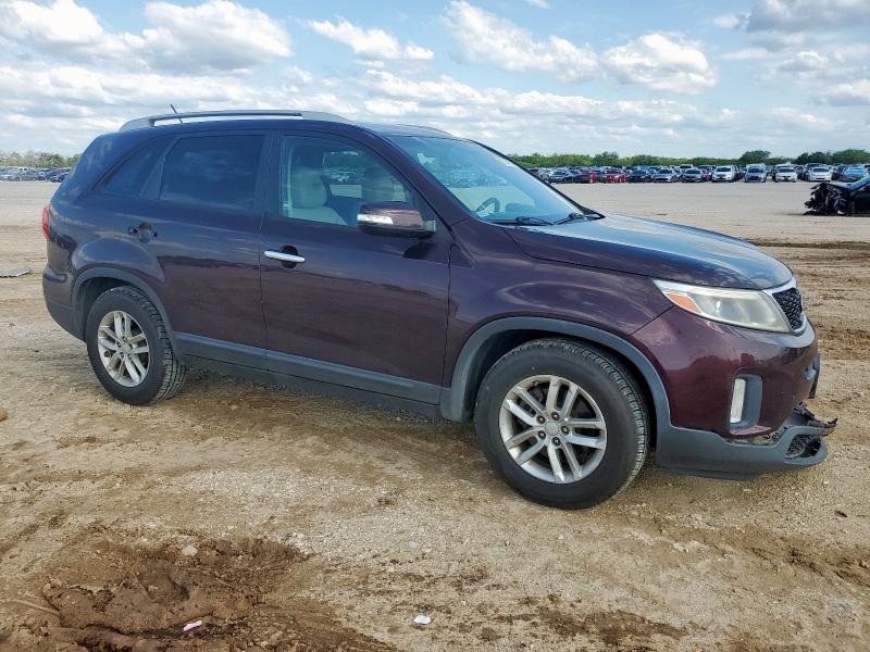  KIA SORENTO 2014 Maroon