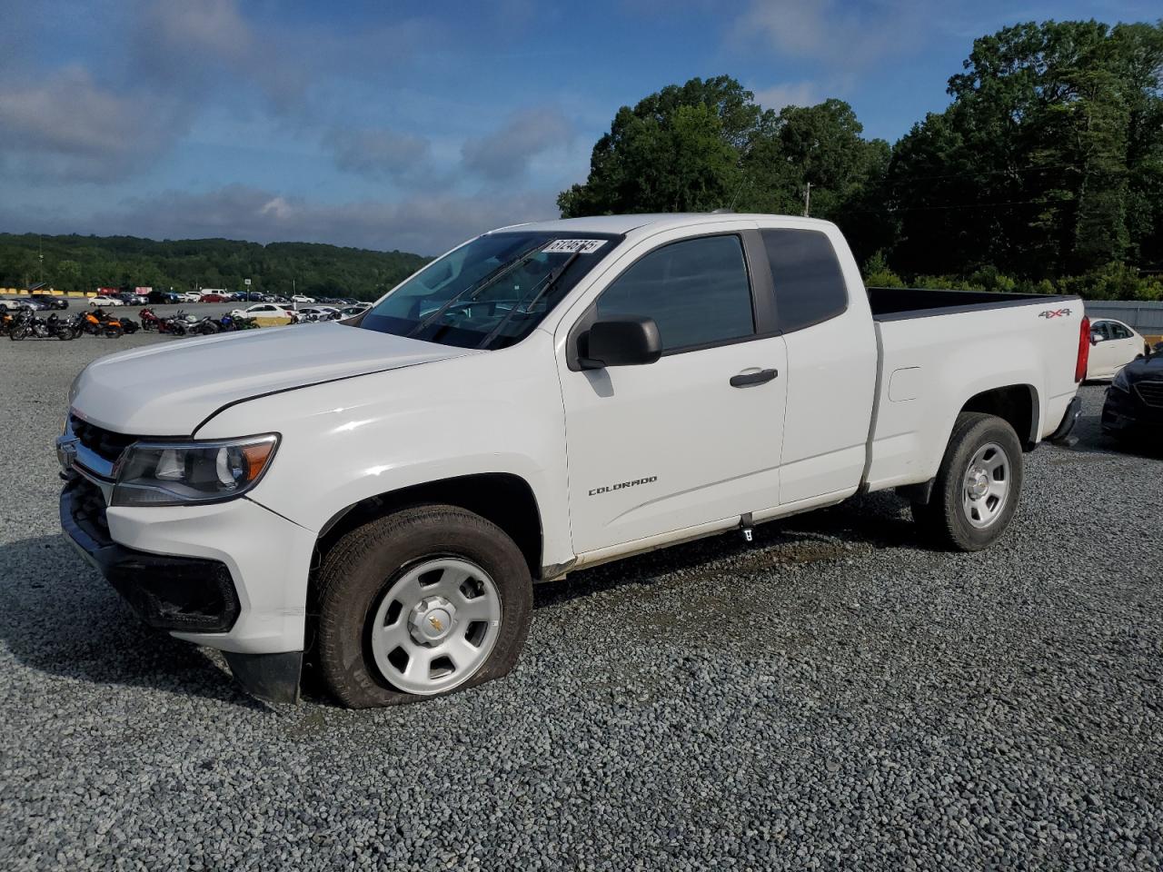 1GCHTBEN4N1232015 CHEVROLET COLORADO 2022