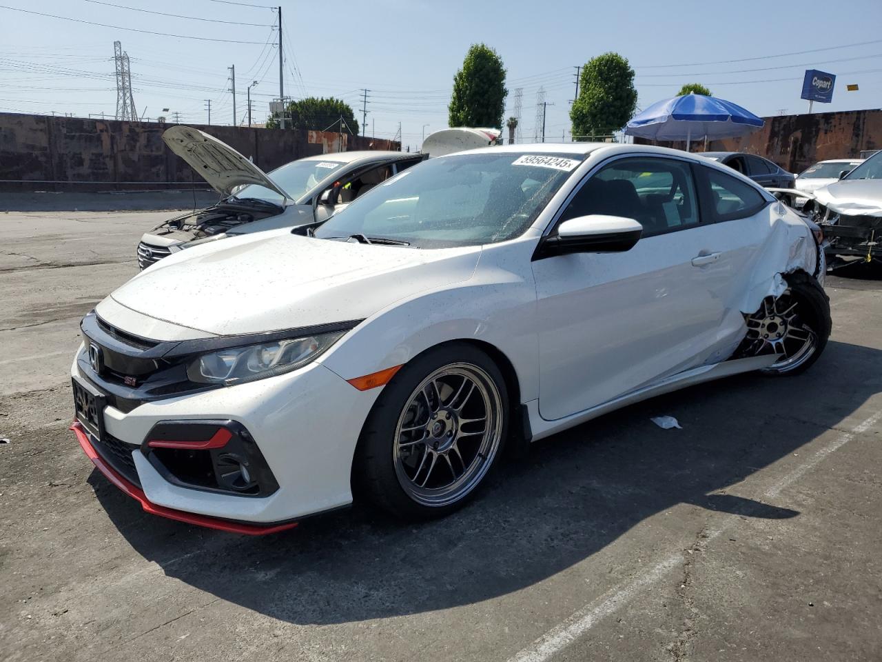 2018 Honda Civic Si for Sale in Wilmington, CA - Rear End