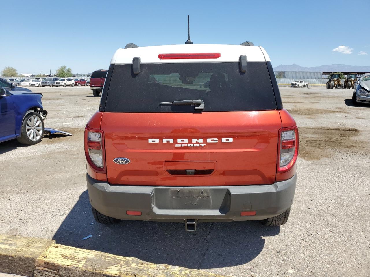 2023 Ford Bronco Sport Heritage VIN: 3FMCR9G68PRD81152 Lot: 62551945